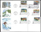 Us Scott  3565-3610  Complete Set Unaddressed First Day Cover 