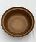 Vintage Heath Ceramics Opaque Brown Medium Casserole Dish No Lid 9 5 