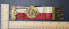 Vintage Loom Loyal Order Of Moose Harrisburg Lodge 107 Pin Mourning Ribbon N974