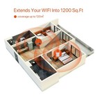 A301 300mbps Wifi Range Extender Signal Booster Repeater  With Intelligent Si   