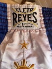 Manny Pacman Pacquiao Signed Boxing Trunks With  Pacman Inscription Psa Cert 