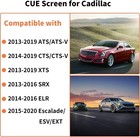 Cue Touch Screen Replacement For 2013-2020 Cadillac Ats Cts Escalade Srx Xts Elr