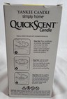 New Yankee Candle Home For Christmas Quick Scent Candle Holder   3 Refills