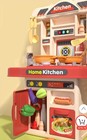 Step2 488399 Fun With Friends Kids Play Kitchen - Pink