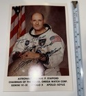 Tom Stafford Apollo 10 Hand Signed 5x7 Photo - Nasa Astronaut - Omega Watch