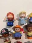 Little People Various Years Farmer Construction Angel Princess Mixed Lot Of 15
