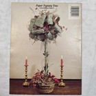 1989 Plaid Easy To Make Topiary Trees Silk Sandy Dye Design Pattern Book 8415
