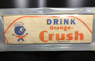 Vintage Orange Crush Soda Jerk Paper Hat - Been In Plastic For 40 Years