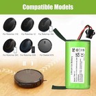 Original Battery For Eufy Robovac 11 11s 12 15c 15t 25c 30c 35c 14 4v 2800mah