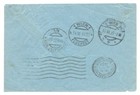 English Colony Morocco Agencies 1937 Airmail Cv To Vienna -fine 