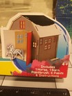 Breyer Paint Your Own Barn And Horse Set Craft Kit New Free Shipping