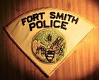 Gemsco Nos Vintage Collectible Patch Police Fort Smith Ar Original 1976 V1w  Htf