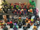 Lego Dc   Marvel Super Heroes Minifigures Lot - You Pick - Superman  Batman    