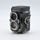 Rollei Rolleiflex 2 8f Planar 80mm F2 8 White Face  read   near Mint  Us Stock