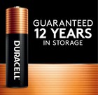 Duracell Aa Mn1500bkd Alkaline Battery With Duralock   pack Of 144  Exp 2036
