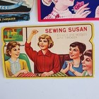 9 Vintage Advertising Sewing Needle Books Sears  Happy Home  Woolworth