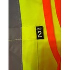 Dickies Ansi Class 2 Neon Yellow Reflective Safety Work Vest M r