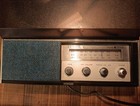 Vintage Zenith Solid State Portable Record Player Model Radio