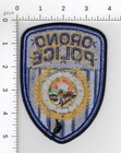 Orono     Minnesota --- Collectible Police  Embroidered Patch