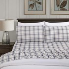 Flannel Sheets Queen Size Rich Cotton -high Gsm Flannel Bed Sheet Deep Pocket   