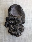 Truly Me 108 Wig A Black Curly Hair American Girl Doll Ooak Custom Replacement