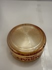  Vtg Falstaff Beer Round Glass Ashtray 