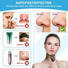 Blackhead Remover Tool Kit Pimple Popper Comedone Extractor Acne Removal For