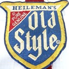 Vintage Heilemans Brewing Company Pure Genuine Old Style Beer Large Patch
