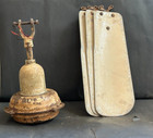 Vintage Iew Behala  374  1951 Ceiling Fan 11 Kg The East Under British Influence