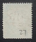 Qv 1d Red  C8  Plate 27  Nl  Ipswich  Very Fine Used  3476 