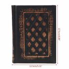 Retro Vintage Journal Diary Notebooks Leather Blank Hard Cover Sketchbooks Paper