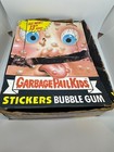 1988 Topps Garbage Pail Kids Series 13  Vintage Empty Factory Box