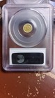 1853 Gold California Fractional 50c Round Pcgs Au58 Bg-428                  5721