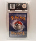Mew Pokemon League  8 Black Star Promo 2000 Ace Grading Gem Mint 10 Slab