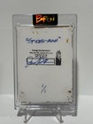 Marvel Spider-man Sketch Card 1 1 Original  Signed By Artist Aceo