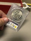 1974 Dominican Republic Silver Peso Pcgs Ms 69