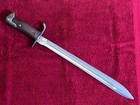 Wwi German Bayonet   Knife Conversion