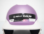 Rip-it Vision Pro Purple   White Softball Helmet Size M-l Fits 6 1 2 - 7 3 8