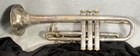 Vintage Frank Holton   Co Trumpet With Mouthpiece And Carrying Case   ezs002800 
