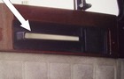 Freightliner Classic Fld 1989-2009 Chrome Plain Door Armrest Trim Up20600  pair 