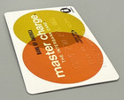 Vintage Obsolete Master Charge Credit Card Exp 78 Bofa Interbank Unsigned Nice  