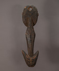 Old Oceanic Polynesia Tribal Art Carved Wooden Papua New Guinea Itamul Food Hook