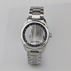 Diy Watch 39 5mm Sapphire Stainless Steel Case strap For Nh34 35 36 Gs driver