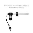 Mulin Ml18-024 Ml18 Motor Linear Actuator For Recliner Lift Chairs Massage Couch