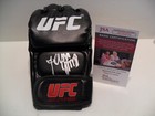 Joanna Jedrzejczyk Autograph Signed Ufc Glove Jsa Coa Certified Authentic