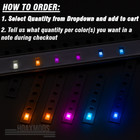 60pcs-500pcs 0603 Smd Led Ultra Bright Smt Diodes Diy Arduino console Usa Seller