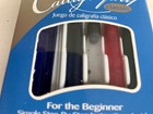 Sheaffer Calligraphy Set  Blue Pen W   3 Nibs  4 Colors  Booklet  Vintage N o s 