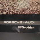 Vintage Bfgoodrich Poster  22x33  T a Radials Porsche Audi Rally Racing 1983