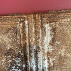 Antique Metal Tin Ceiling Tile 24    X 24  Salvaged Vintage 