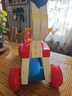 Vintage Ride On Horse Fisher Price 978 1976 Rolling Toy